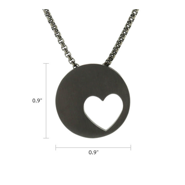 Onyx Eternity Heart