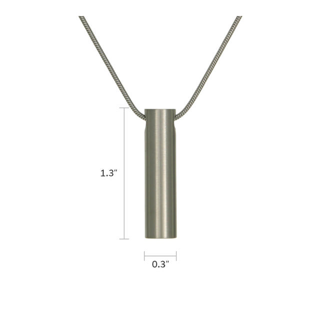 Pewter Cylinder