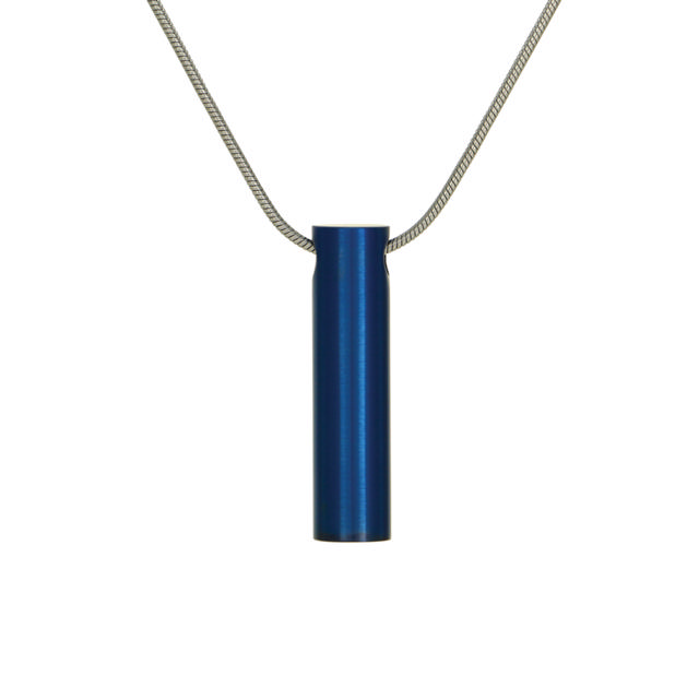 Blue Cylinder