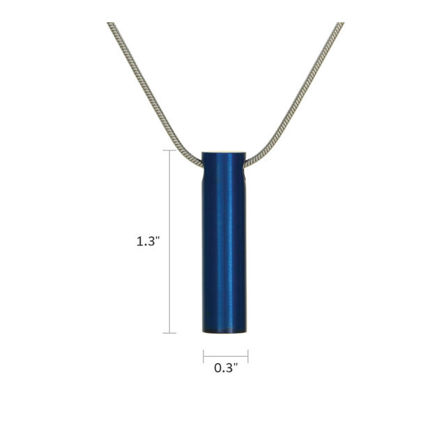 Blue Cylinder