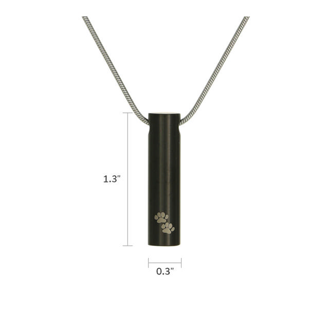Onyx Cylinder w/paws