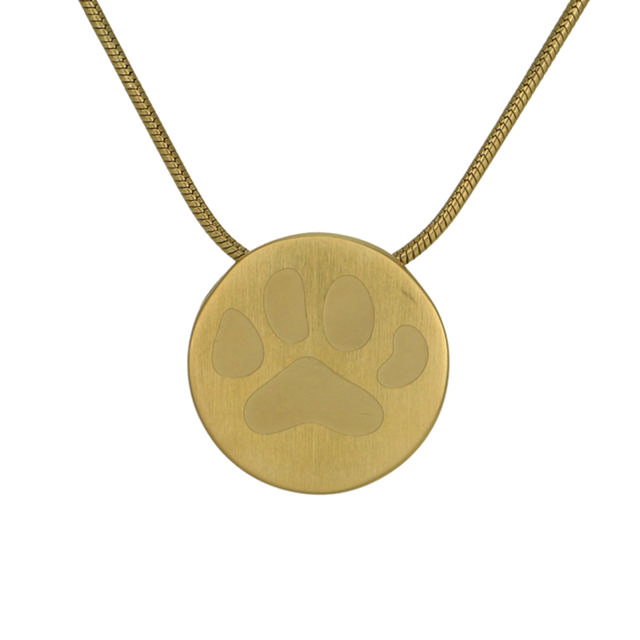 Bronze Round Large Paw