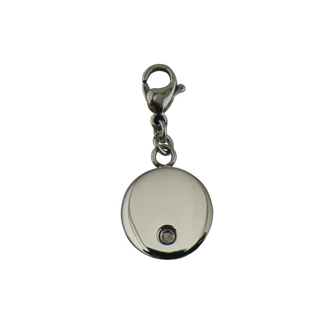 Pewter/Onyx Pet Charm Cat