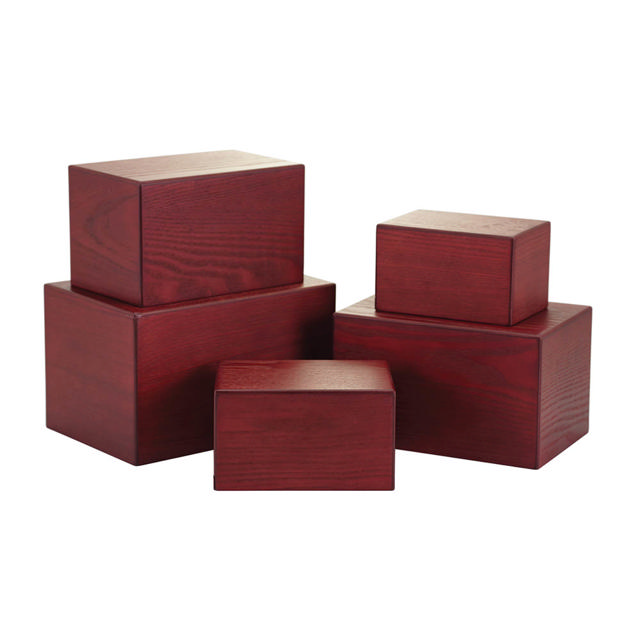 Cherry Veneer MDF Box, Extra Small - Case of 12