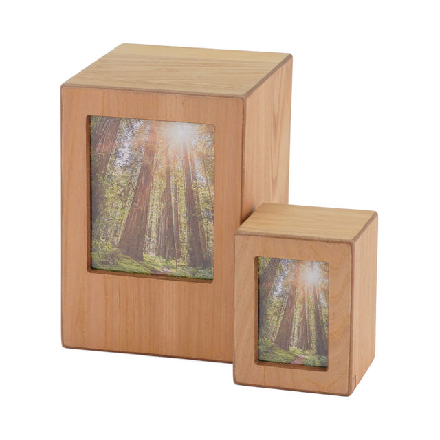 Photo Urn Natural, Petite Urn