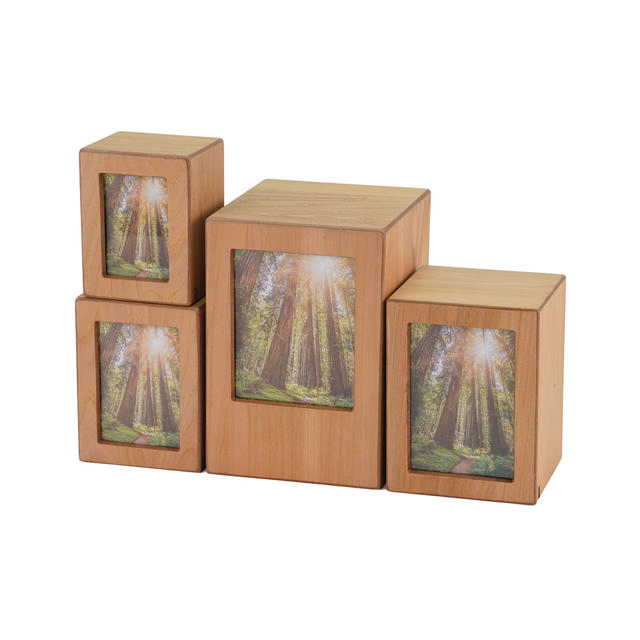 Photo Urn Natural, Small Urn