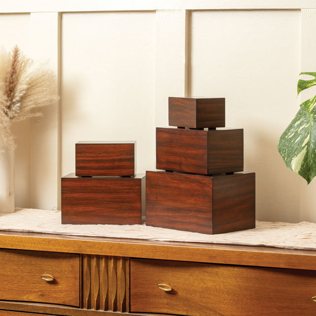 Northwoods Sienna Box, Large - Case of 4