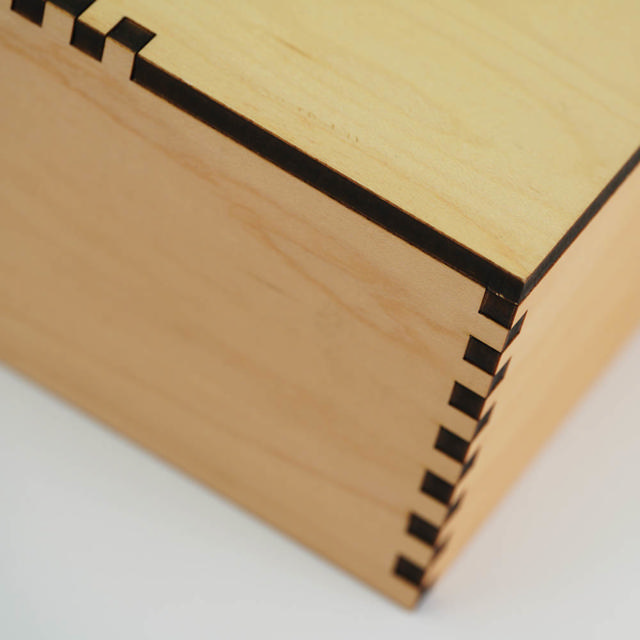 Maple Box, Medium - Case of 48