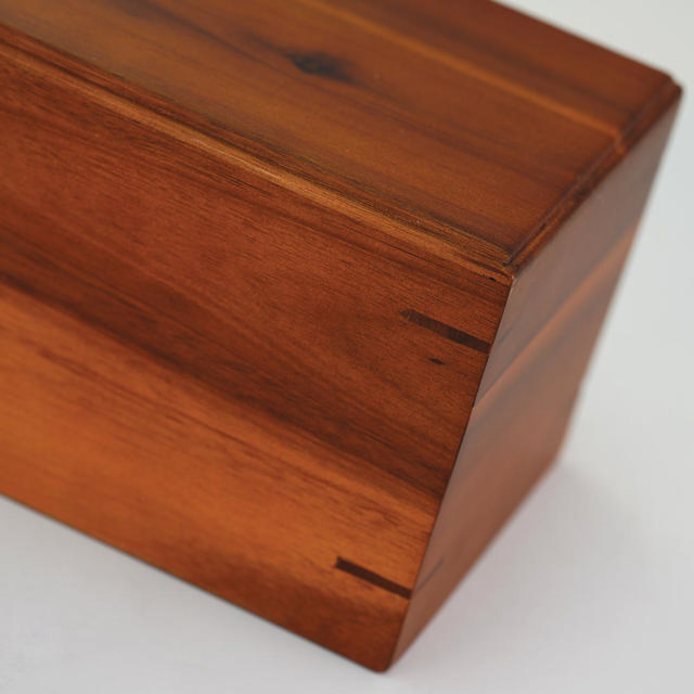 Acacia Box, Petite - Case of 16