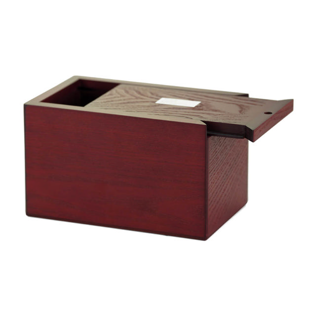 Cherry Veneer MDF Box, Full Size Urn - Case of 4