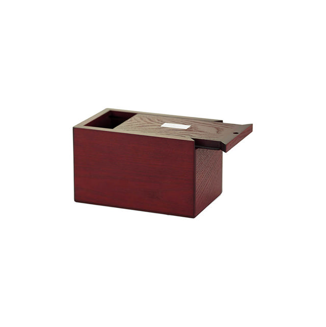Cherry Veneer MDF Box, Petite - Case of 16