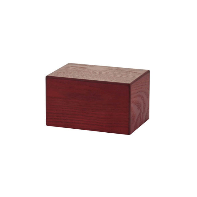 Cherry Veneer MDF Box, Extra Small - Case of 12