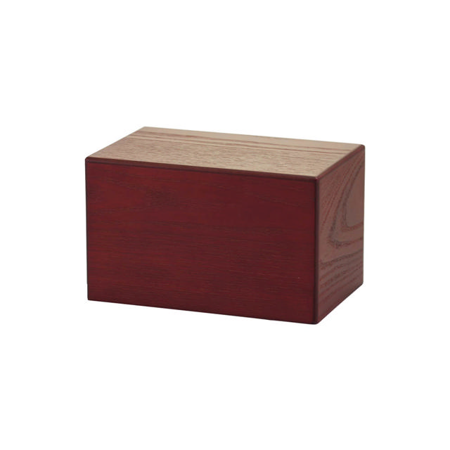 Cherry Veneer MDF Box, Small - Case of 8