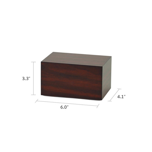 Northwoods Sienna Box, Extra Small - Case of 12