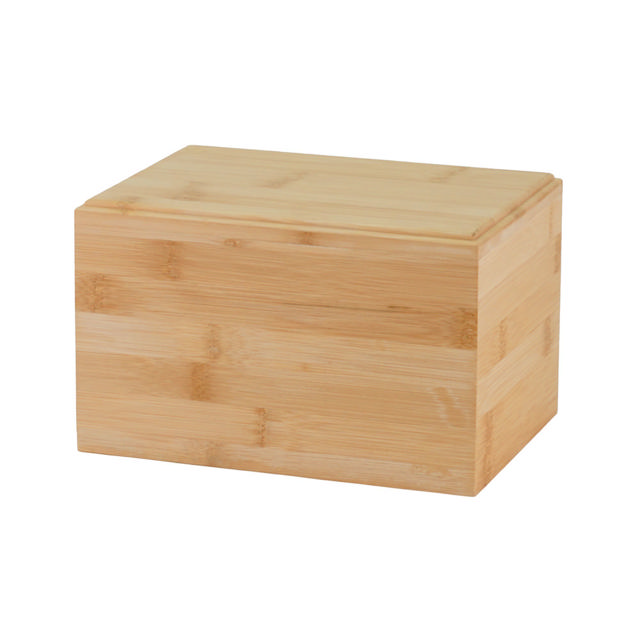 Bamboo Box, Full Size Urn - Case of 8