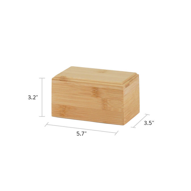 Bamboo Box, Petite Urn - Case of 24