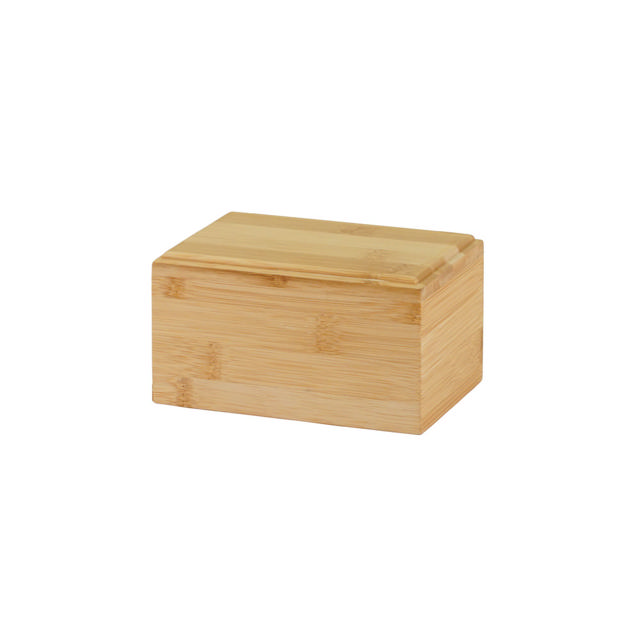 Bamboo Box, Extra Small Urn - Case of 18