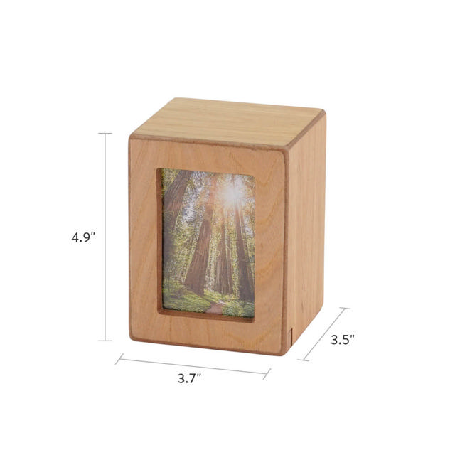 Photo Urn Natural, Petite Urn