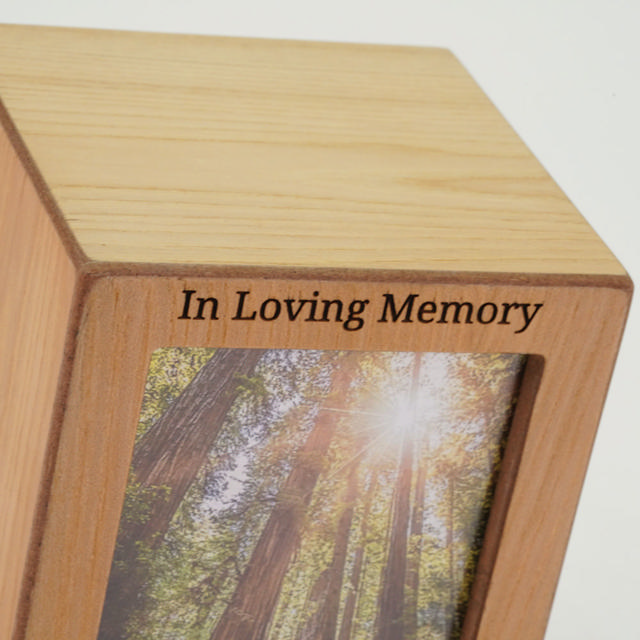 Photo Urn Natural, Small Urn