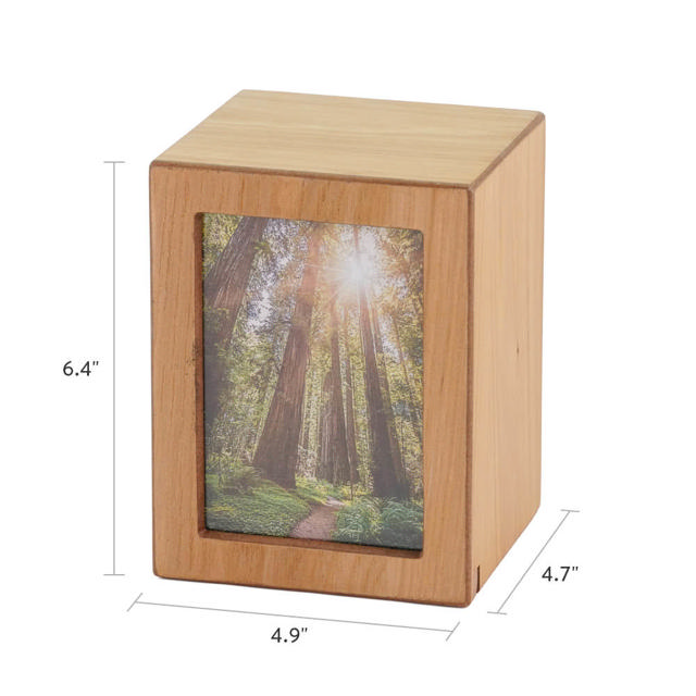 Photo Urn Natural, Small Urn