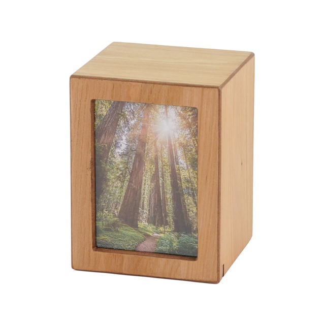 Photo Urn Natural, Small Urn