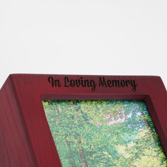 Photo Urn Cherry, Petite Urn