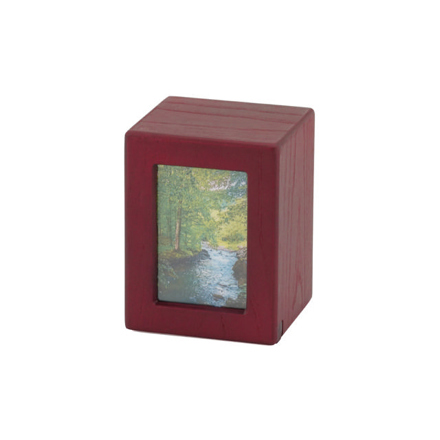 Photo Urn Cherry, Petite Urn