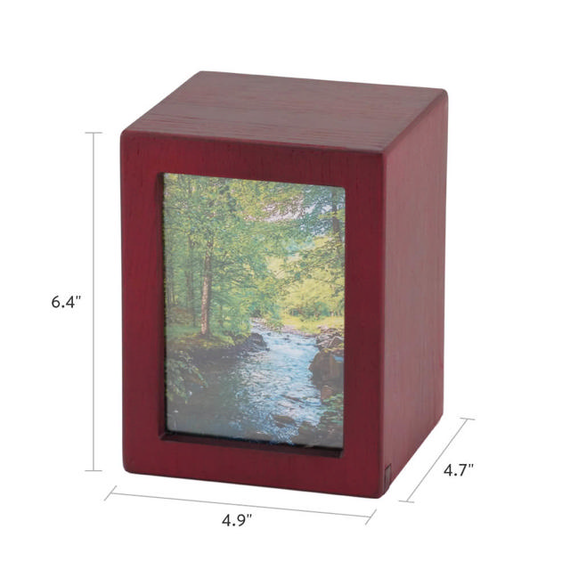 Photo Urn Cherry, Small Urn