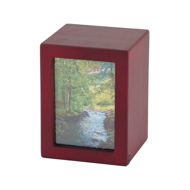 Photo Urn Cherry, Small Urn