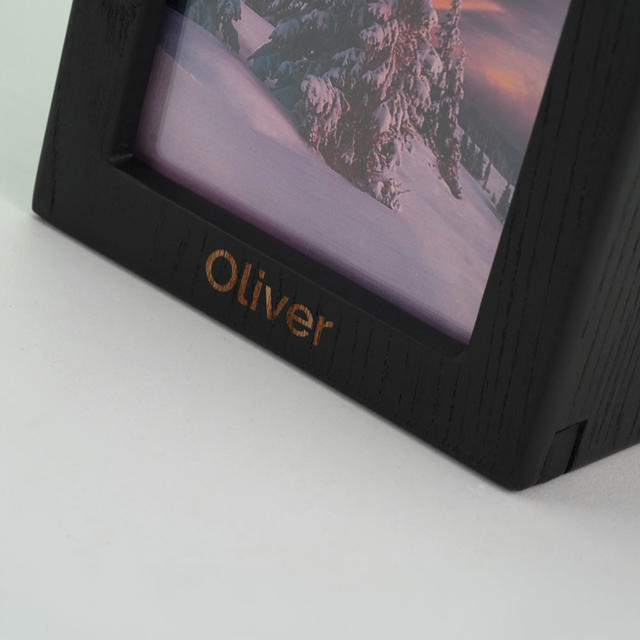 Photo Urn Black, Petite Urn