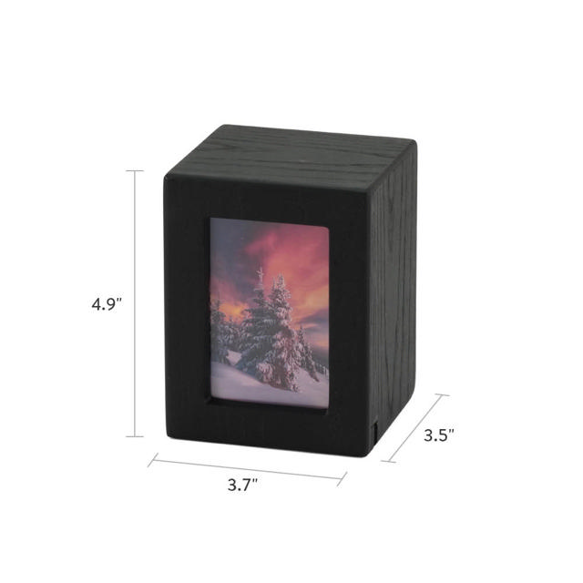 Photo Urn Black, Petite Urn