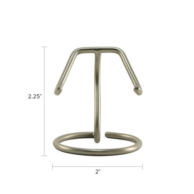 Individual, Heart Stand, Pewter